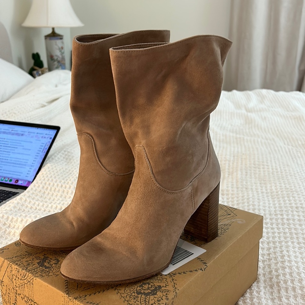 Free people Dakota boots CAM ALMOND 38